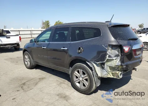 2016 Chevrolet Traverse Lt z USA, uszkodzony, nr VIN 1GNKRGKD5GJ342014
